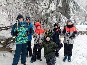 Obóz Strefa Przygody w sercu Gór Stołowych - Zimowy Boys Camp 2024