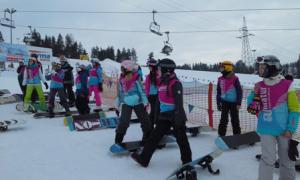 Białka Tatrzańska - Obóz snowboardowo-paintballowy + Archery Tag 2021