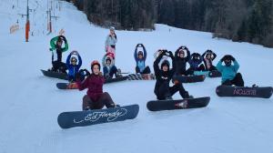 Obóz Snowboardowy w Korbielowie 2023
