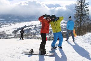 Młodzieżowy obóz narciarsko-snowboardowy – Zakopane