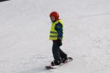 Obóz Pierwsze Kroki ze Snowboardem Kaszuby Kolano 6-12 lat 2026