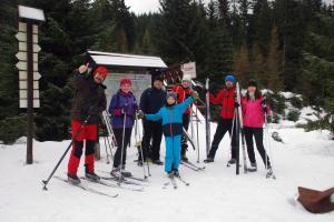 Obóz dla początkujących na nartach biegowych