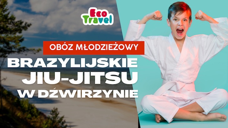 Obóz Samoobrony Brazylijskie Jiu-Jitsu w Dźwirzynie 2023 - Niezapomniane Przygody i Mnóstwo Atrakcji!