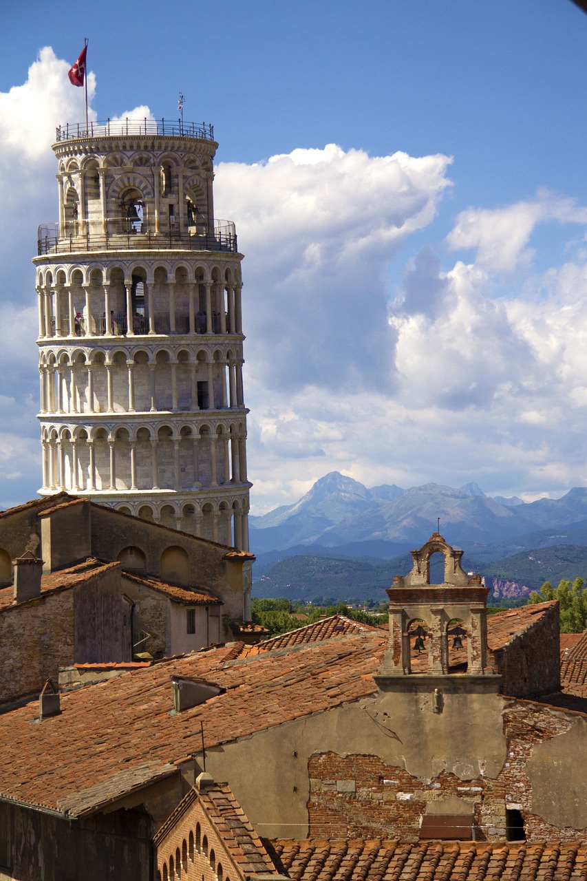Krzywa Wieża w Pizie / pixabay